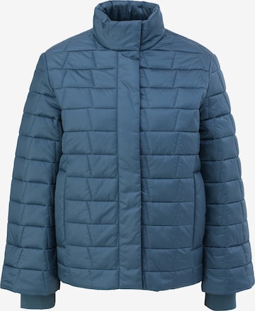 s.Oliver BLACK LABEL Jacke in Blau: predná strana