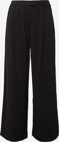 Regular Pantalon 'Mila' ABOUT YOU Curvy en noir : devant