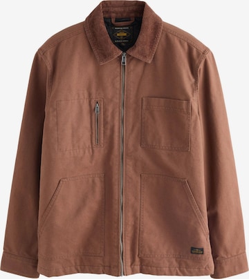 Next Jacke in Braun: Vorderseite