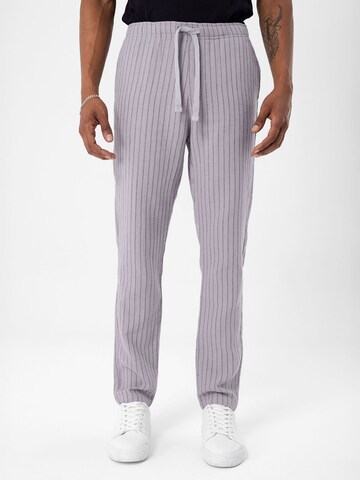 By Diess Collection Slimfit Bukser i grå: forside