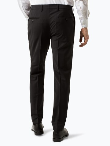 PIERRE CARDIN Regular Pantalon in Zwart