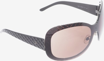 CHANEL Sonnenbrille One Size in Braun: Vorderseite