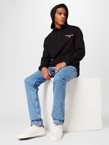 Tommy Jeans - Sweatshirt em preto