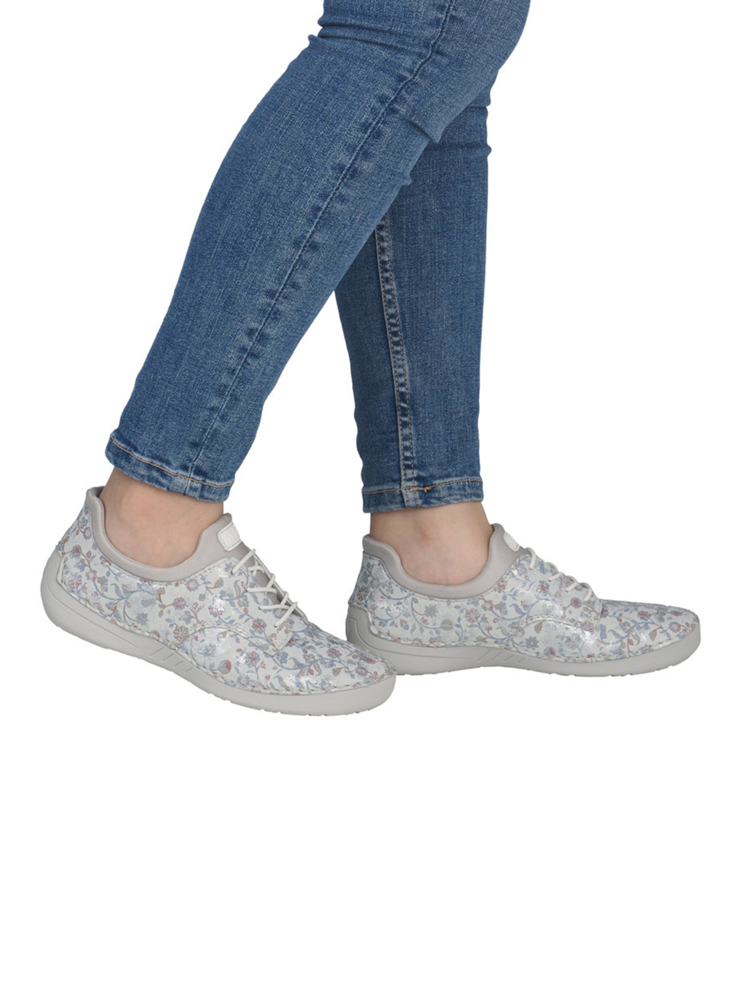 Scarpa slip-on di Rieker in grigio