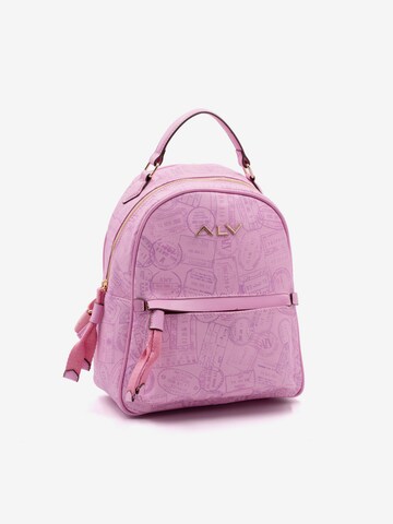 Alviero Martini Rugzak in Roze: voorkant