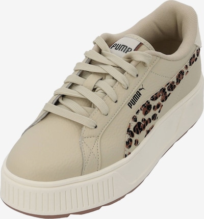 PUMA Sneaker 'Karmen' in beige / braun / schwarz, Produktansicht