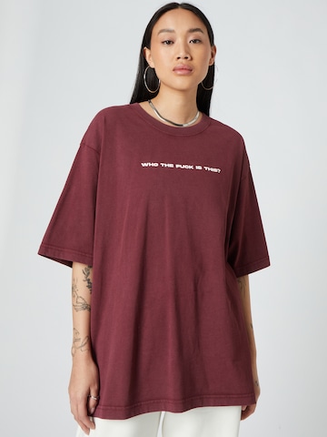 ABOUT YOU x Dardan Shirt 'Joe' in Rood