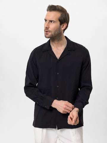 Antioch Regular fit Overhemd in Zwart