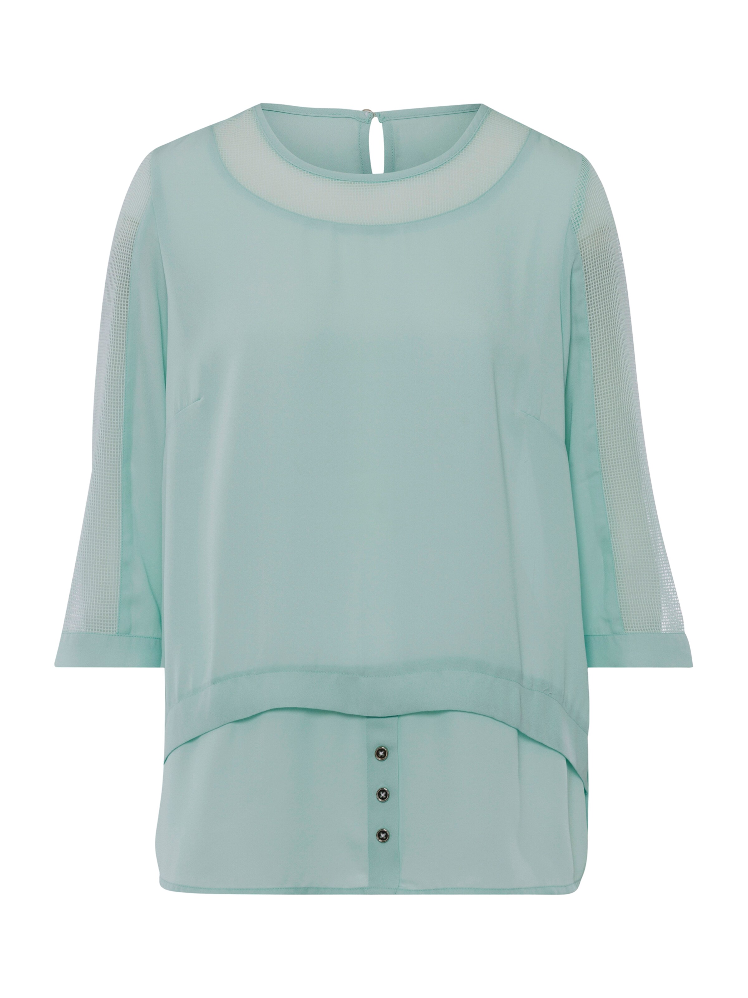 heine Blouse in Groen: voorkant