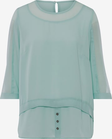 žalia heine Palaidinė: priekis