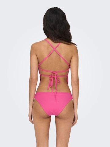 Maillot de bain ONLY en rose