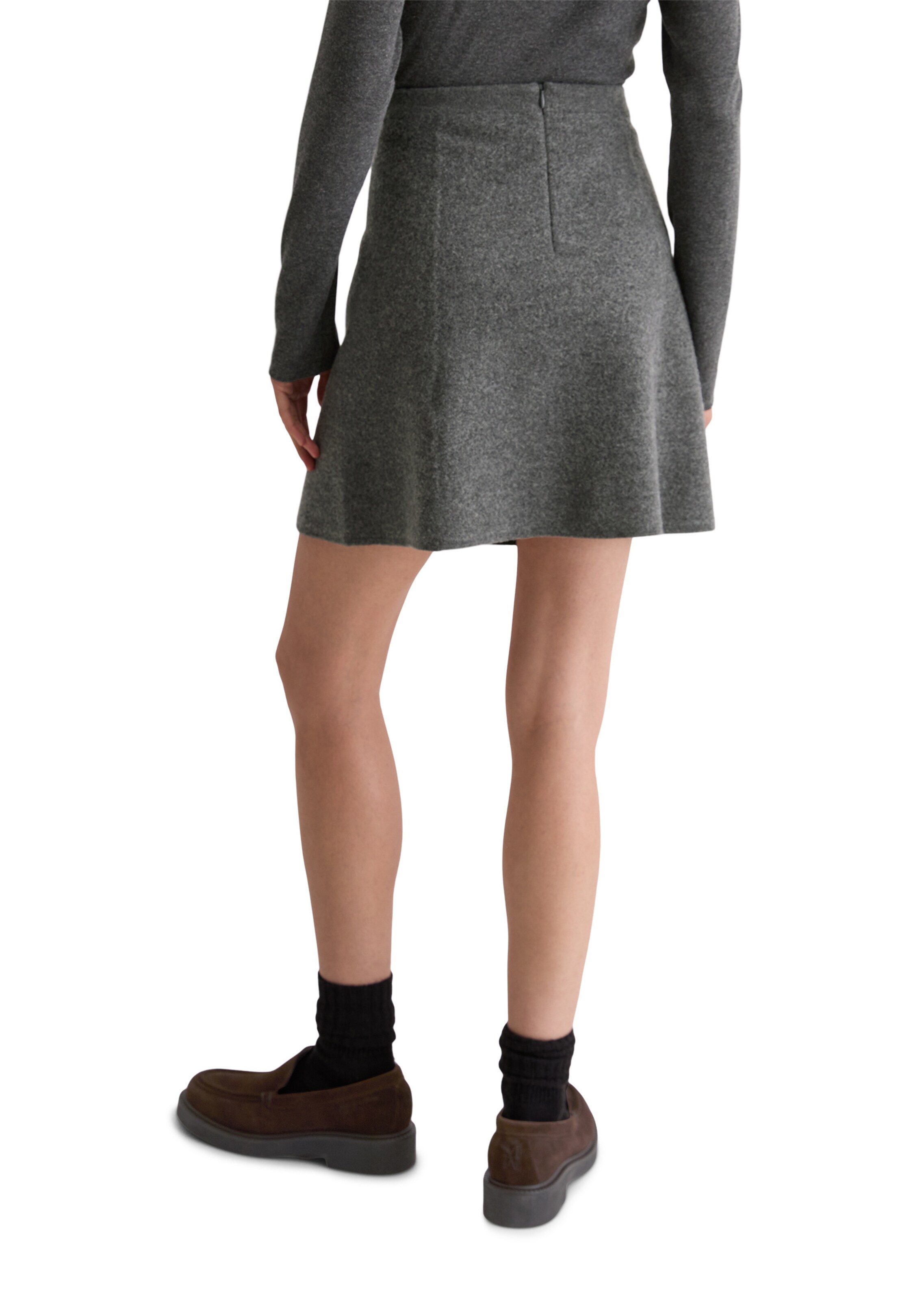 Marc O'Polo Skirt in Grey