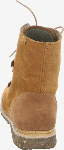 EL NATURALISTA Schnürstiefelette in Beige