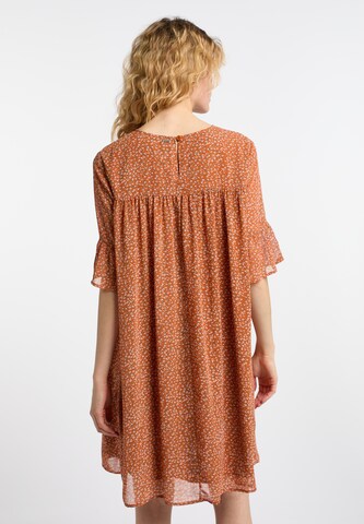 DreiMaster Vintage Kleid 'Zitha' in Orange
