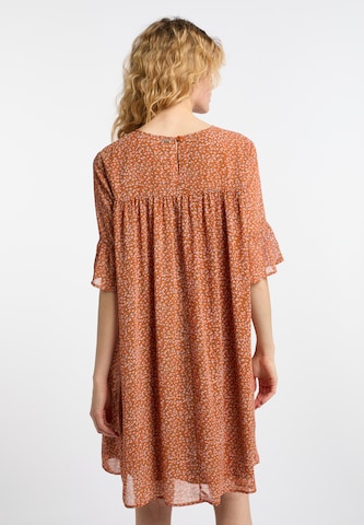 DreiMaster Vintage Šaty 'Zitha' - oranžová