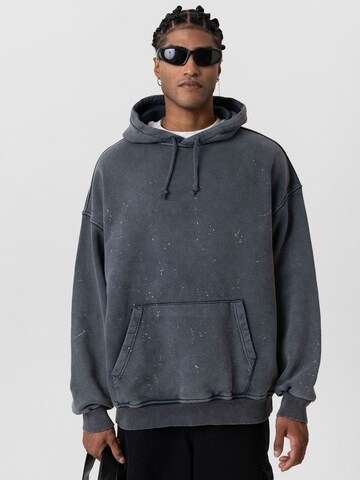 Dandalo Sweatshirt 'Makson' in Black: front