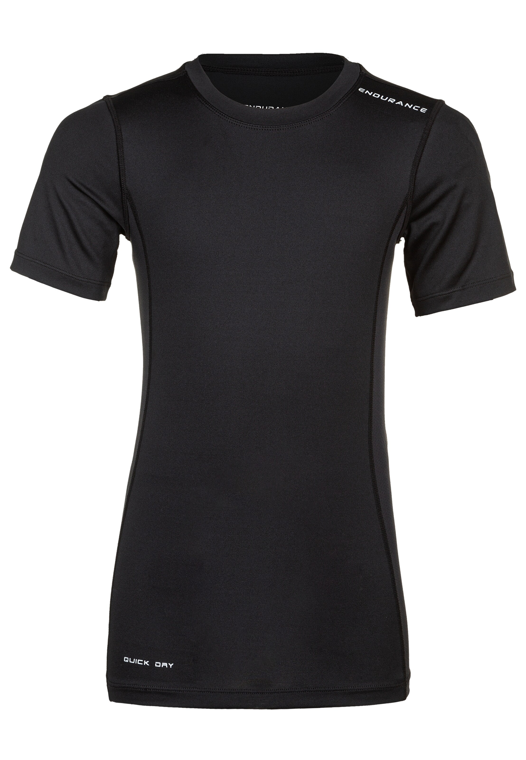 ENDURANCE Shirt 'Power V2 jr.' in Black: front