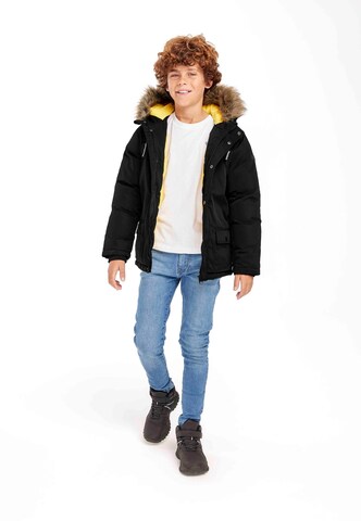 MINOTI Winterjacke in Schwarz