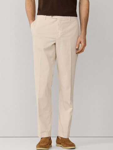 Hackett London Regular Hose 'Sanderson' in Beige: Vorderseite