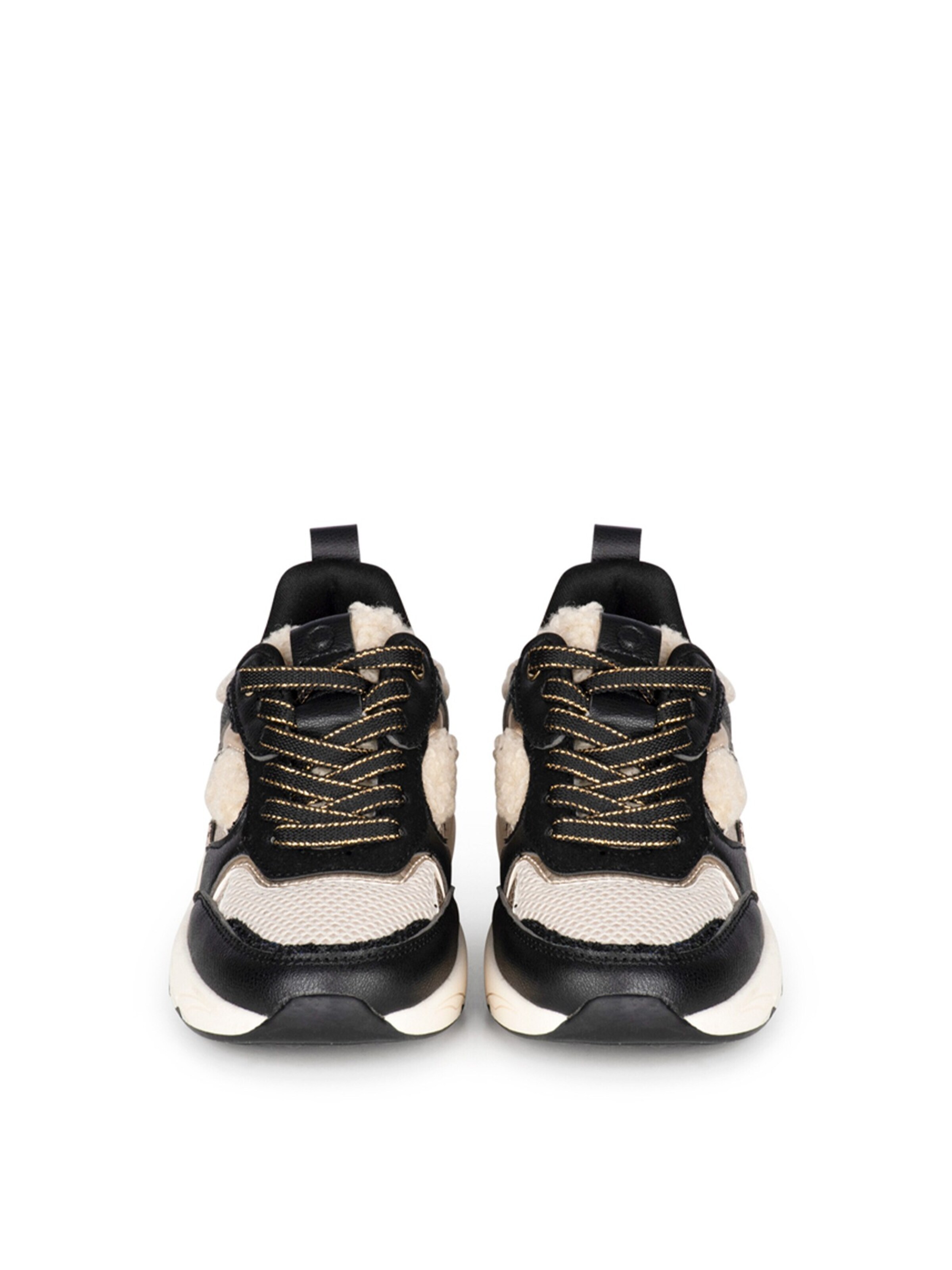Baskets 'Minion' POSH by Poelman en noir