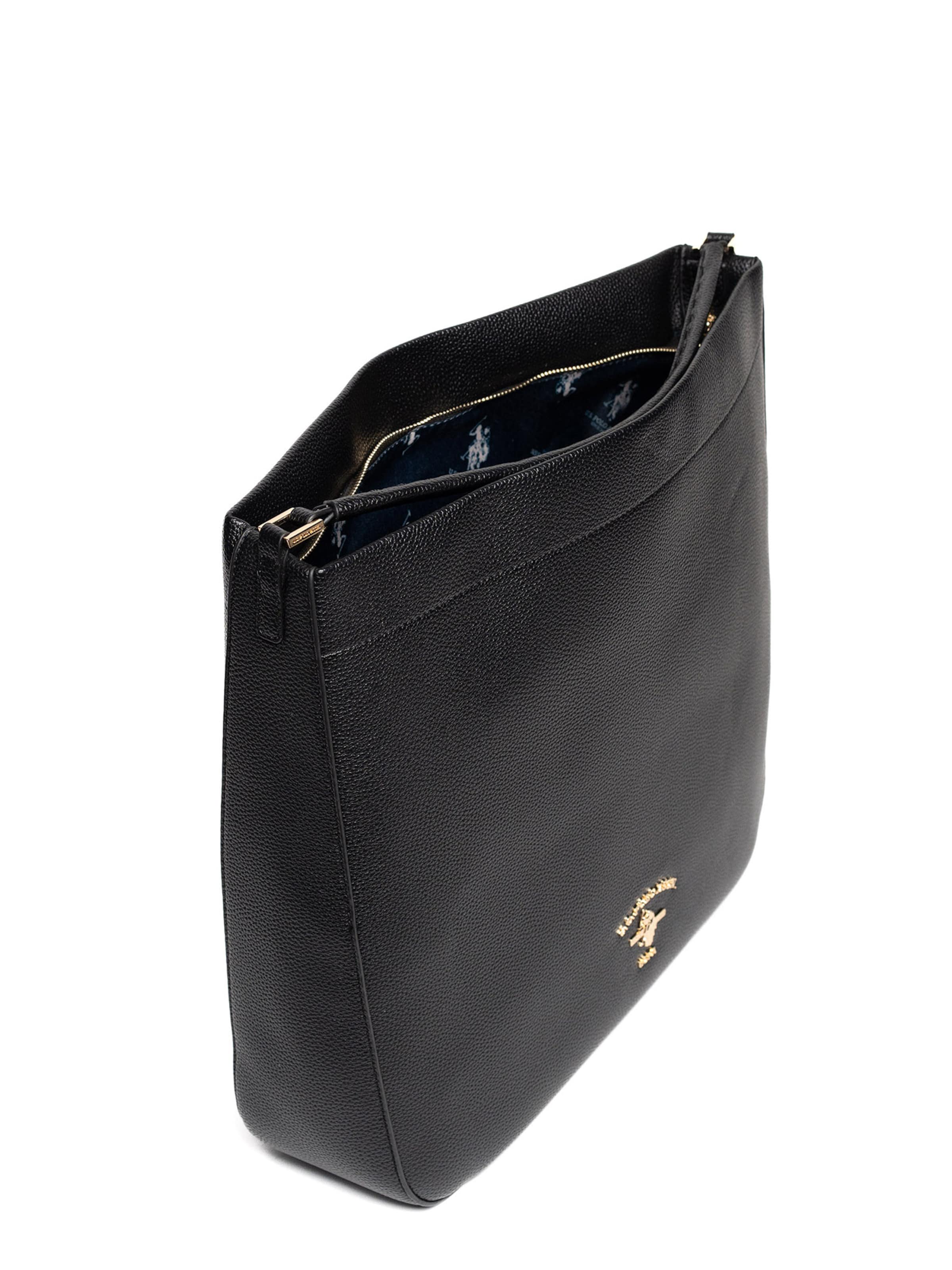 Borsa a mano di U.S. POLO ASSN. in nero