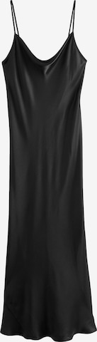 Rochie de seară de la Next pe negru: față