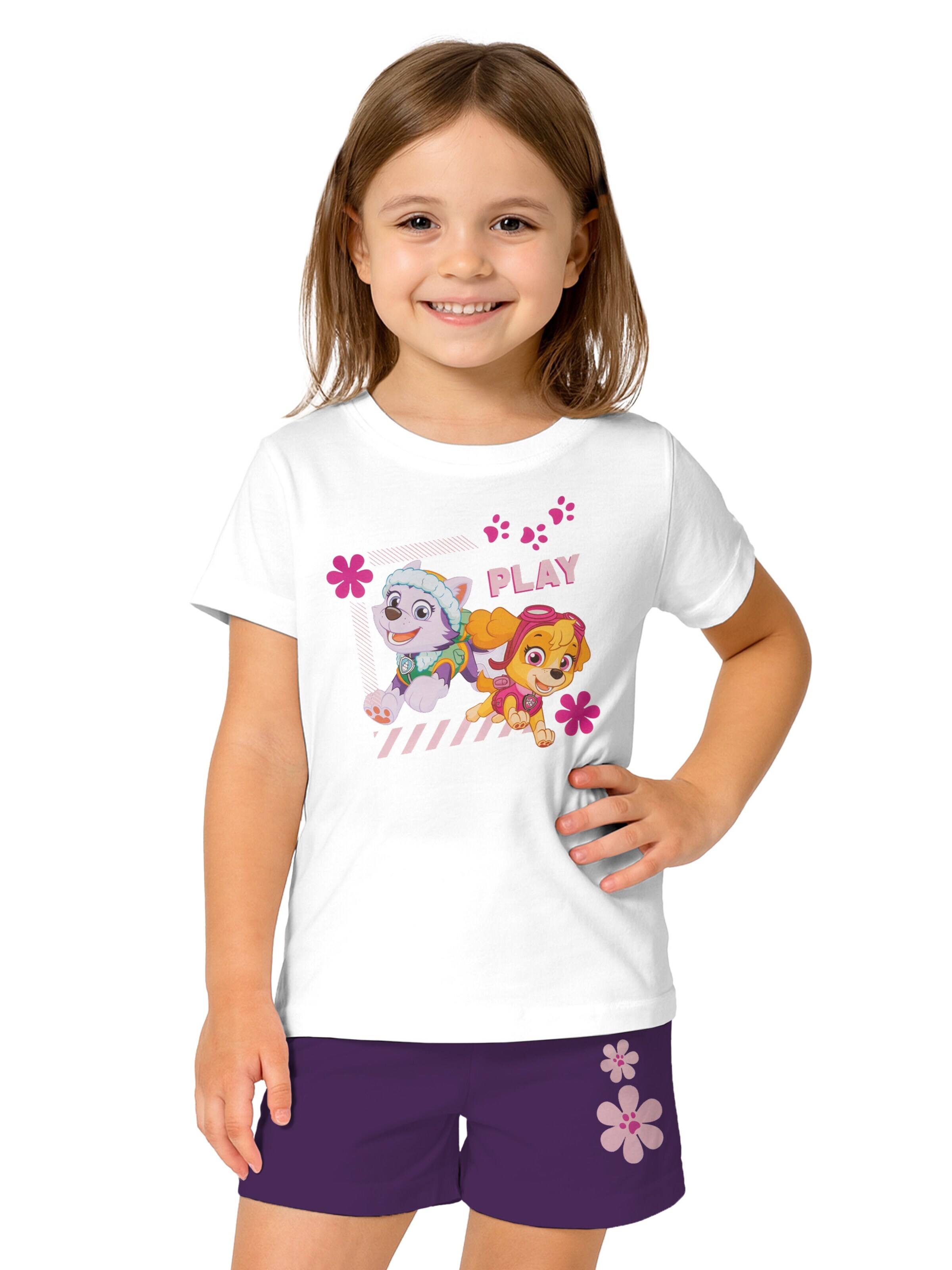Paw Patrol Pajamas 'Play' in Mixed colours