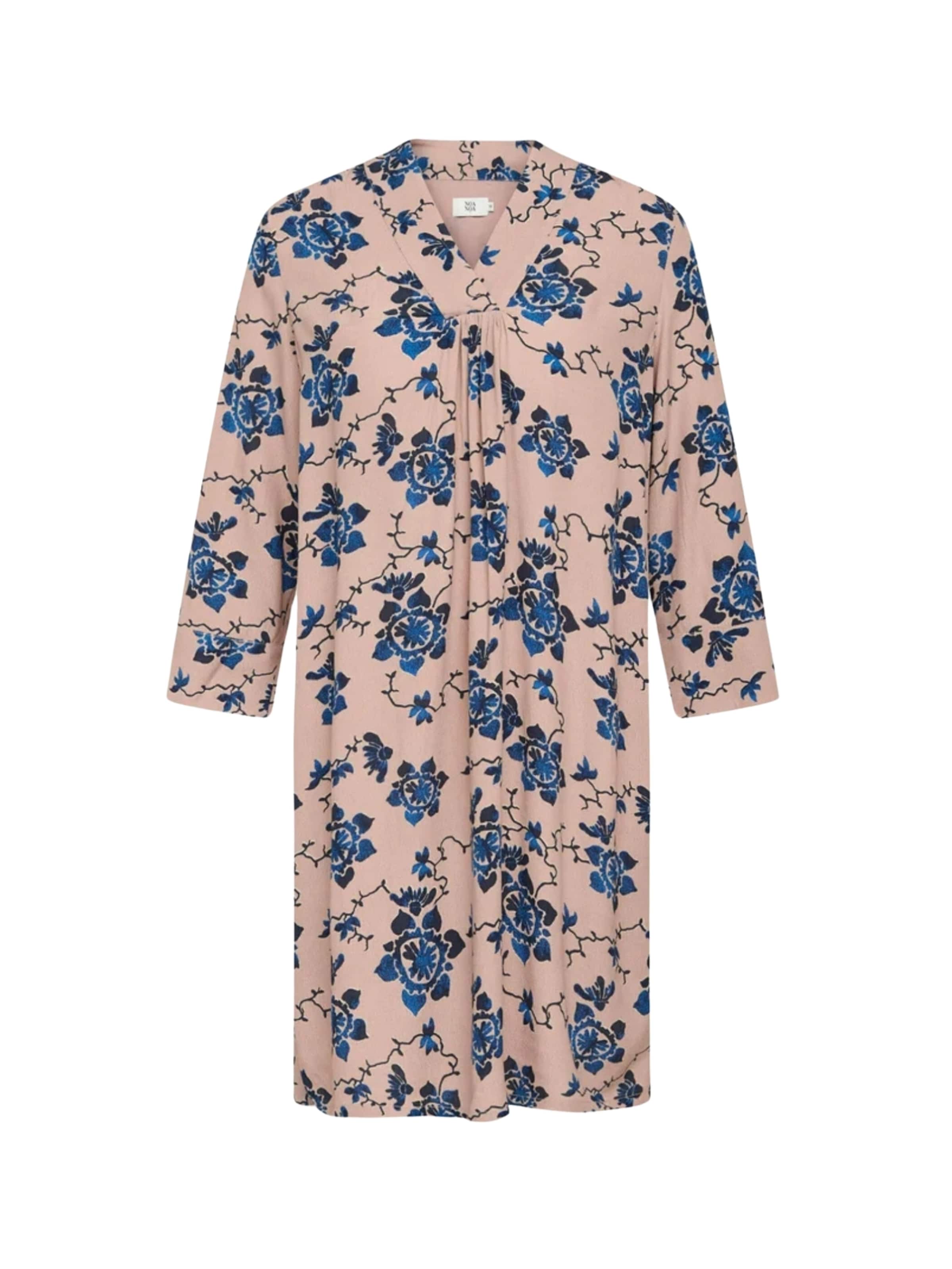 Noa Noa Dress 'Ellen' in Blue / Marine blue / Powder, Item view