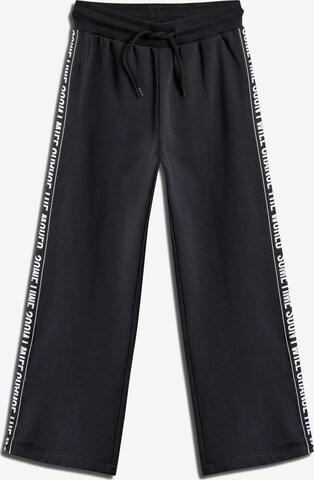 SOMETIME SOON Loosefit Hose in Schwarz: Vorderseite