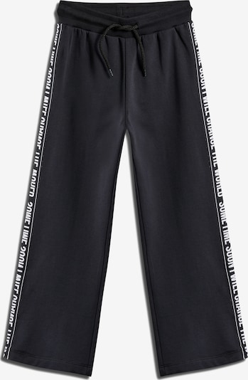 SOMETIME SOON Trousers in 104 in Black / White, Item view