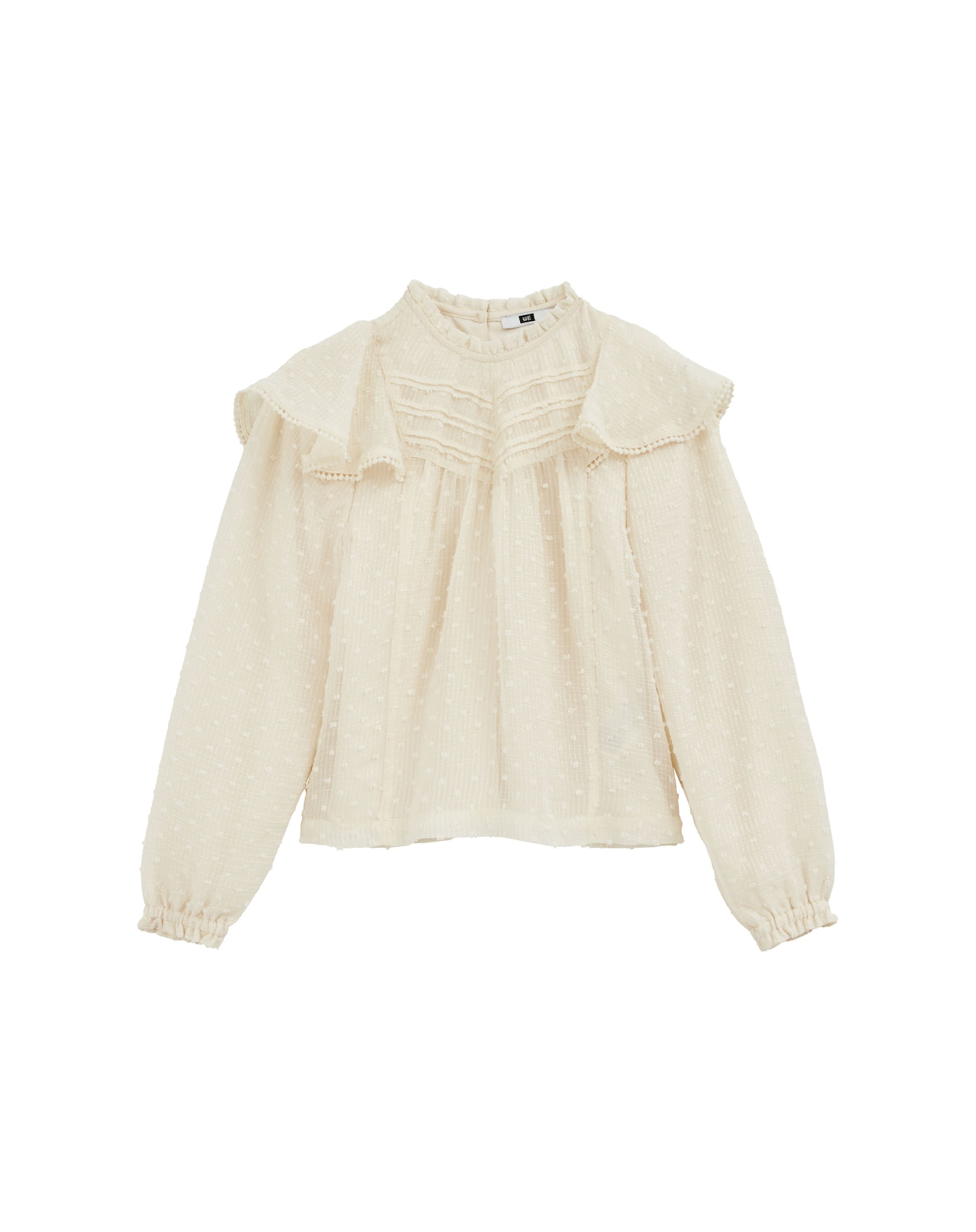 WE Fashion Blus i vit: framsida