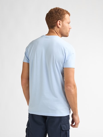 T-Shirt 'Windward' Petrol Industries en bleu