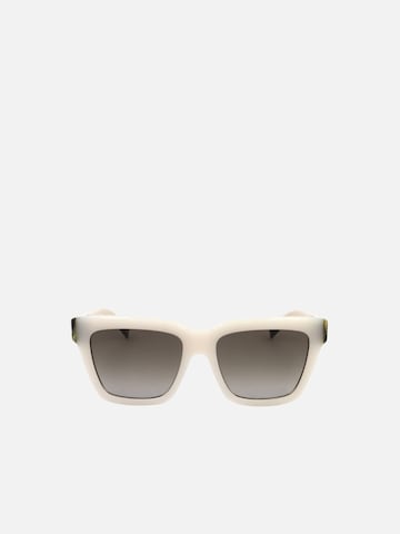 MISSONI Sonnenbrille 'Missoni MIS 0132/S Beige 55/17/145 Women Sunglasses' in Weiß: Vorderseite