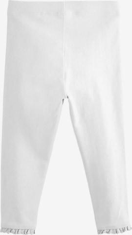 Skinny Leggings Next en blanc : devant