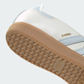 Ballerina con cinturino 'Samba' di ADIDAS ORIGINALS in bianco