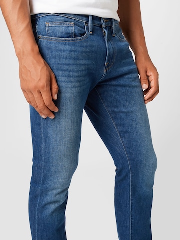 FRAME Slimfit Jeans i blå