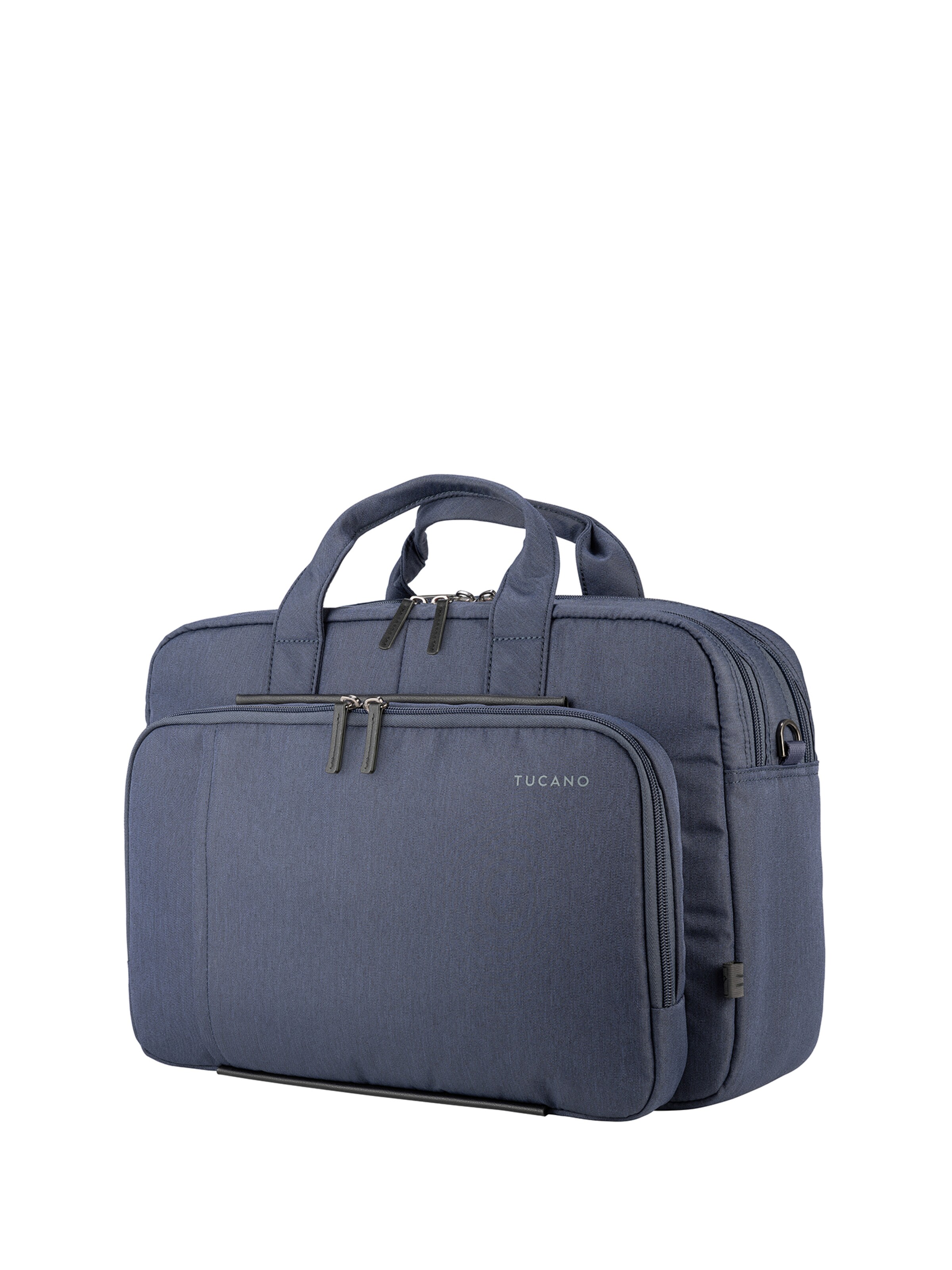 Borsa per laptop di TUCANO in blu: frontale