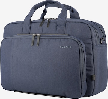 TUCANO Laptop bag in Blue: front