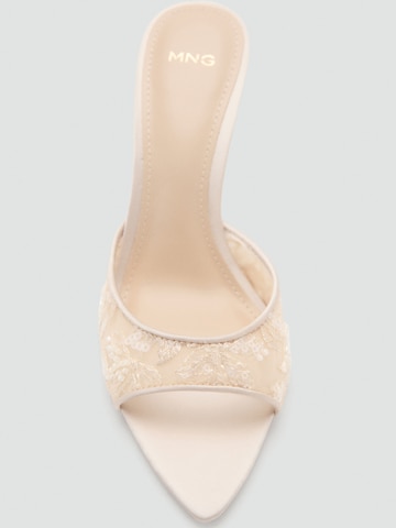 MANGO Sandal 'PEPYR1-A' i beige