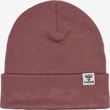 Hummel Beanie 'Park' in Brown: front