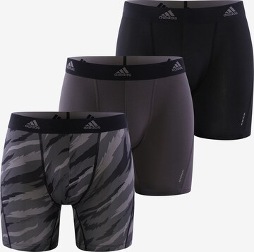 Boxers ' BOXER BRIEF ' ADIDAS SPORTSWEAR en gris : devant