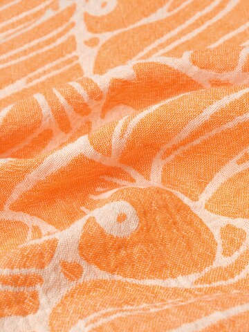 MARSIKOH Strandtuch 'Gocek' in Orange