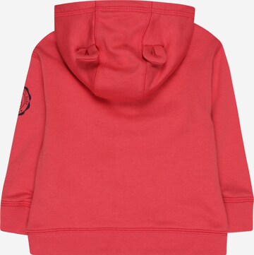 GAP Zip-Up Hoodie in Red