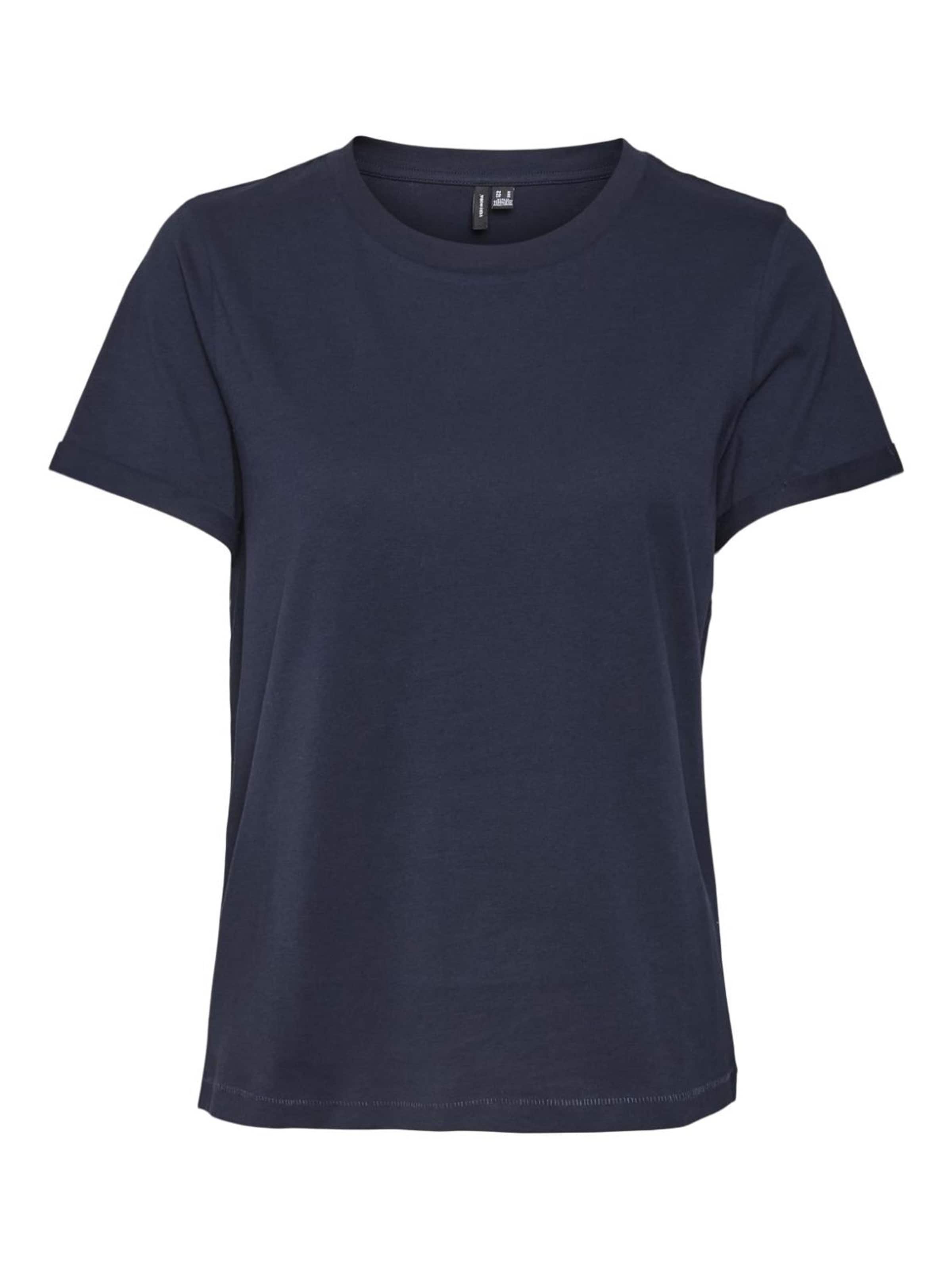 VERO MODA - Camiseta 'Paula' en azul: frente