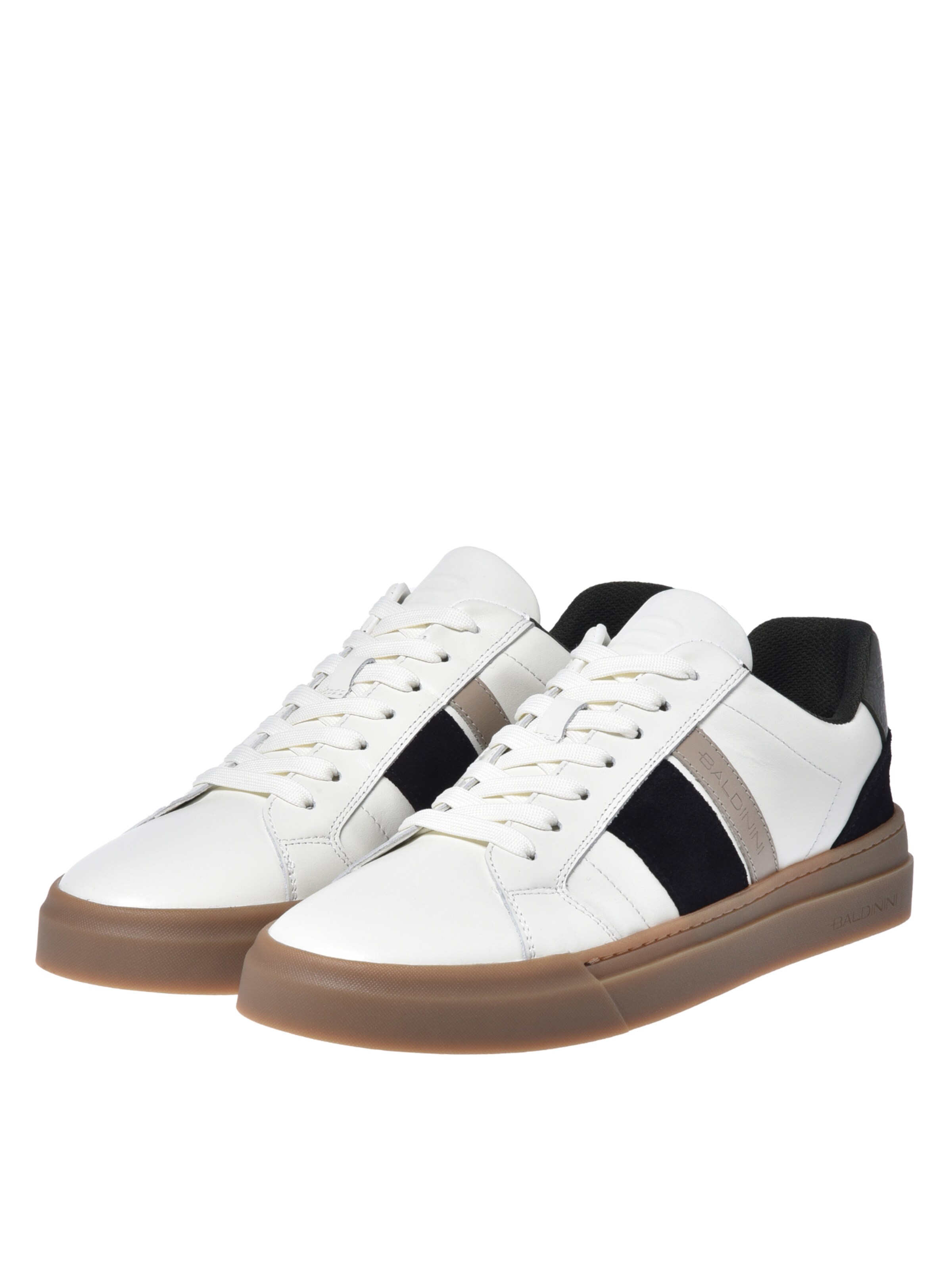BALDININI Sneakers laag in Wit