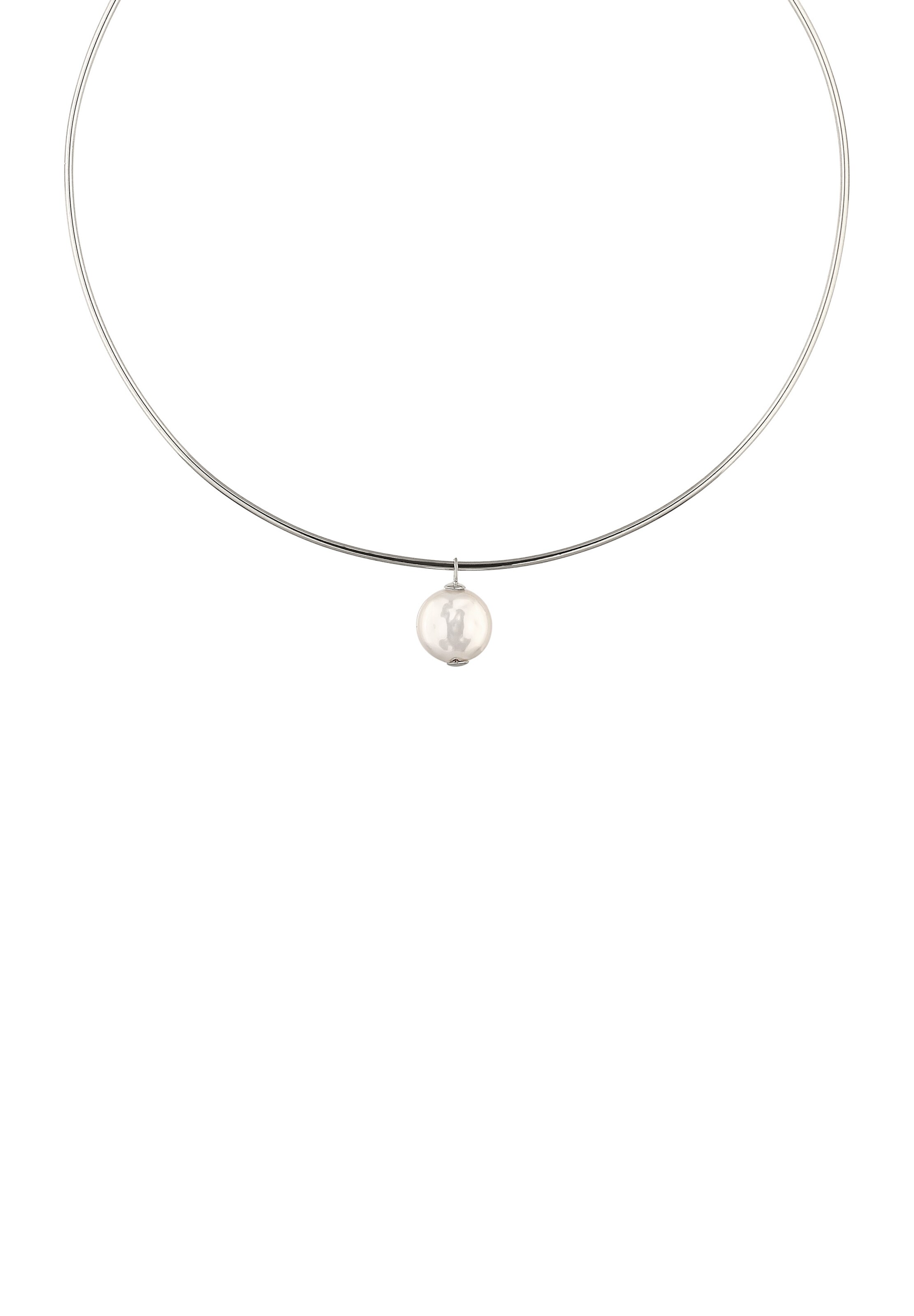 ELLI PREMIUM Necklace 'Barock' in Silver