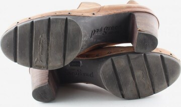 Paul Green Ankle Boots 38 in Beige