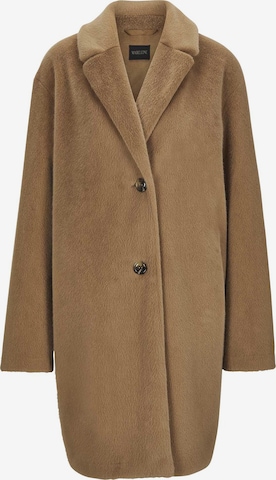 Manteau d’hiver MADELEINE en beige : devant