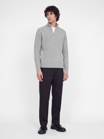 JACK & JONES Sweater 'Wesley' in Grey