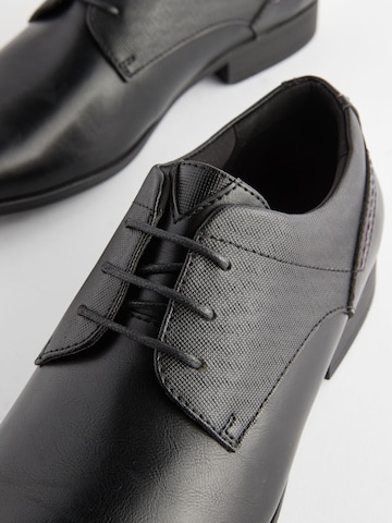 Scarpa stringata 'Derby' di Next in nero